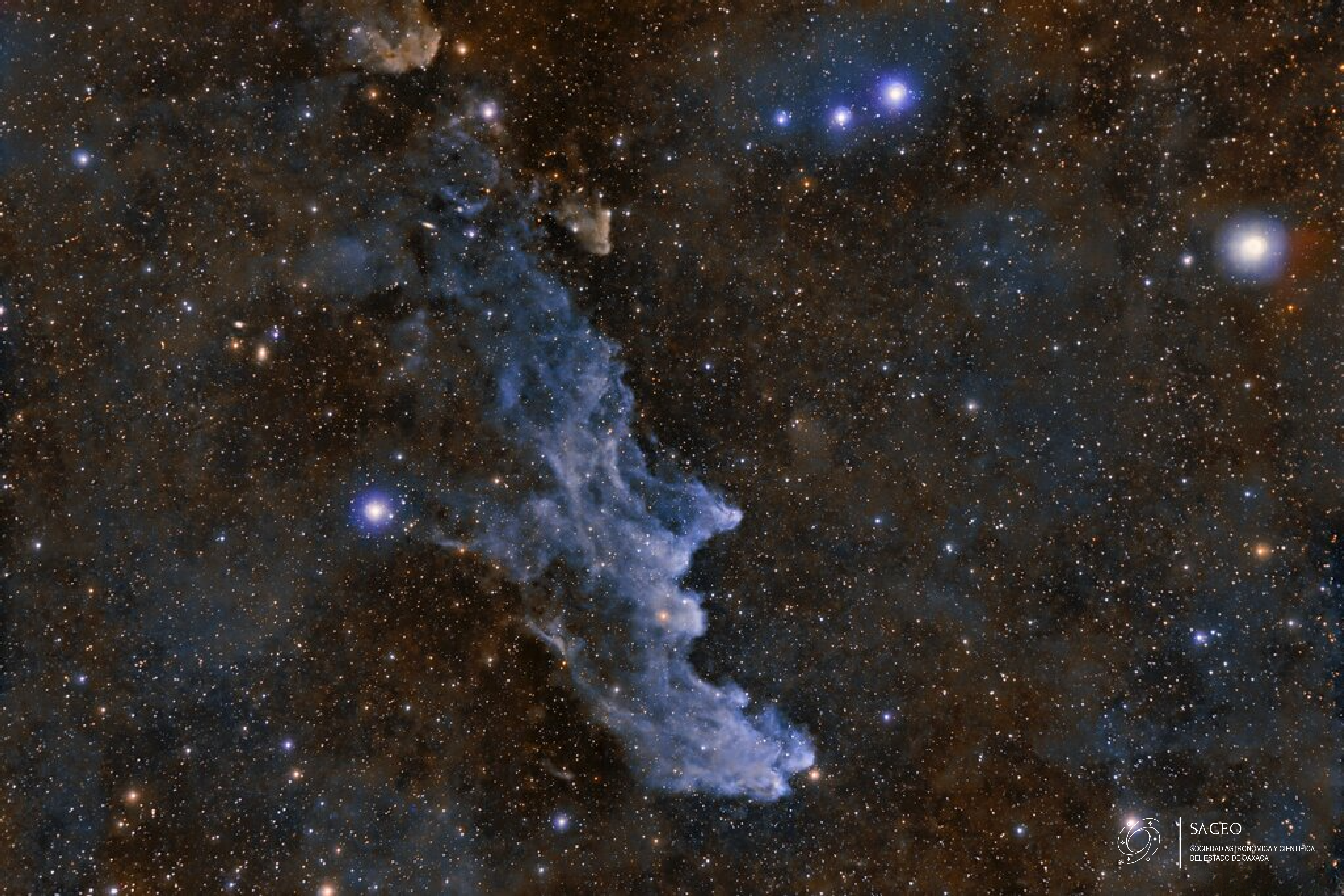 Nebulosa Cabeza de Bruja