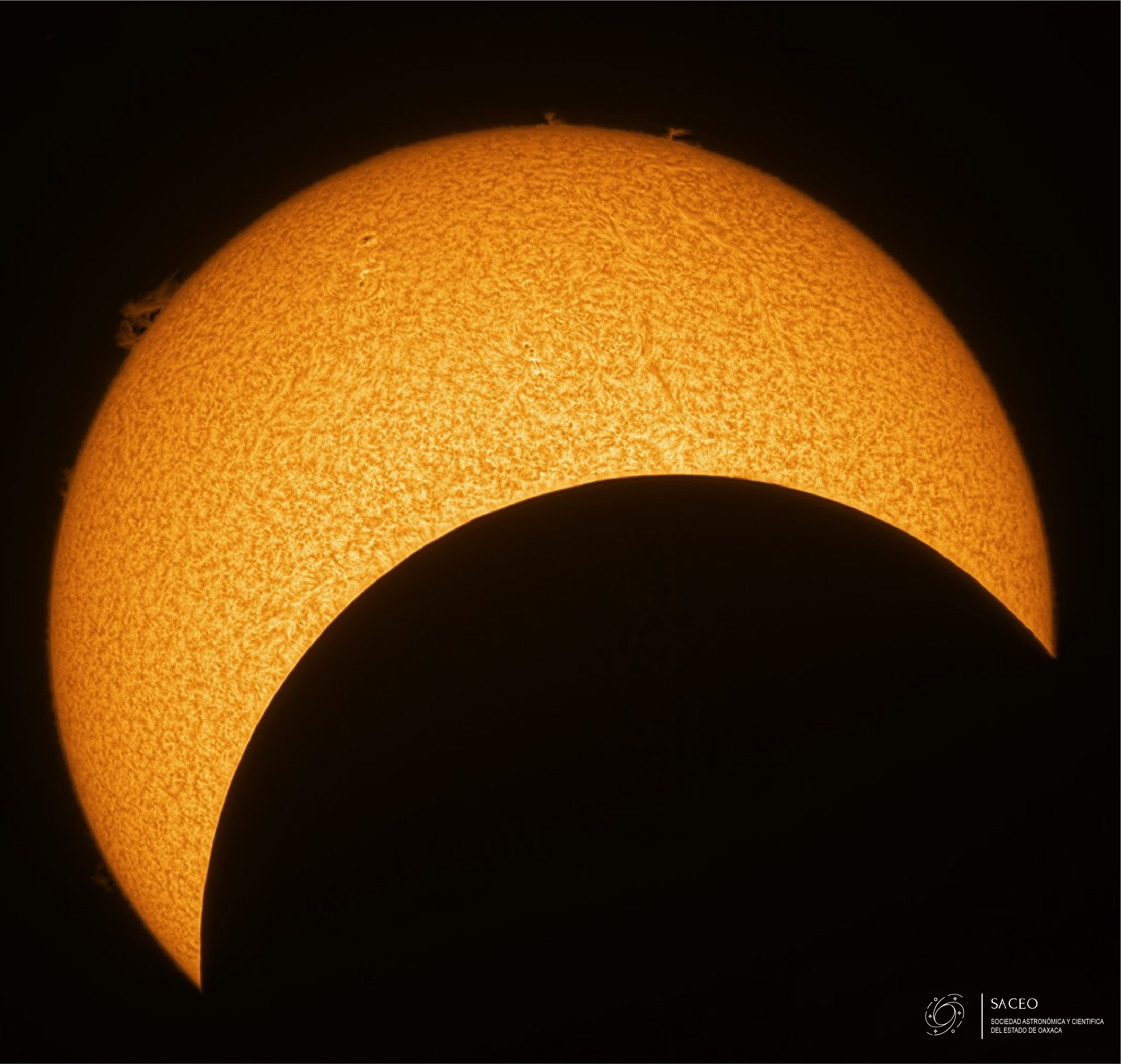 Eclipse Solar Parcial