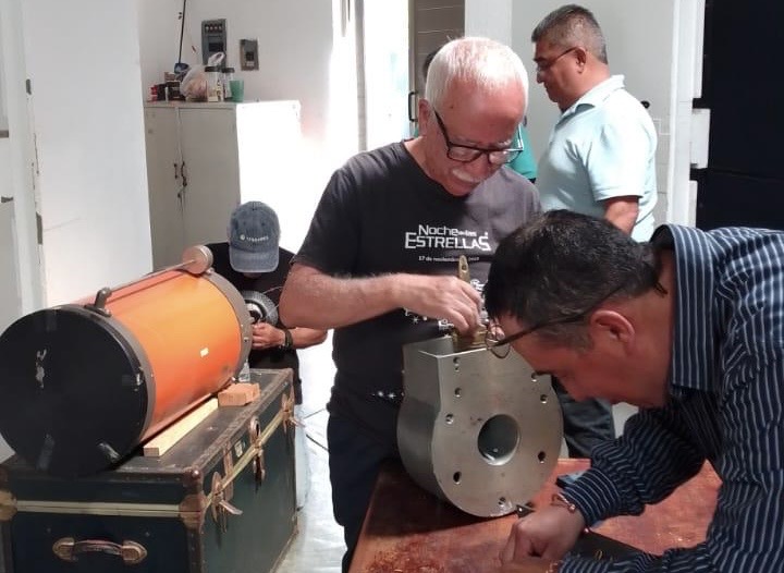 Taller de Mantenimiento de Telescopios